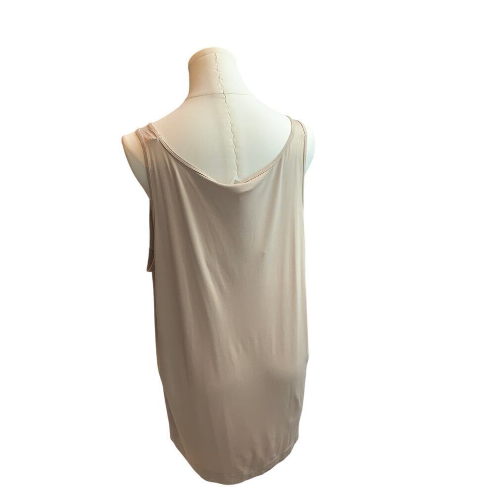 Women's Wynne Layers Beige Tank Top - Size XL - Picture 3 of 5